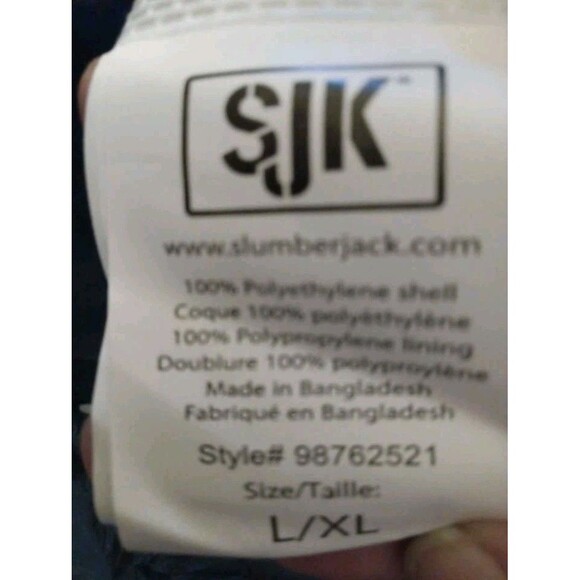 Sporttek suit, youth jacket & pants, size large - Picture 4 of 10